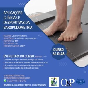 Aplicações Clínicas e Desportivas da Baropodometria
