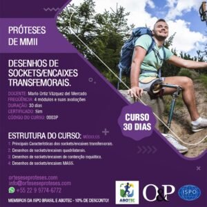 Desenhos de Sockets/Encaixes para Amputações Transfemorais