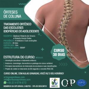Tratamento Ortésico das Escolioses Idiopáticas do Adolescente